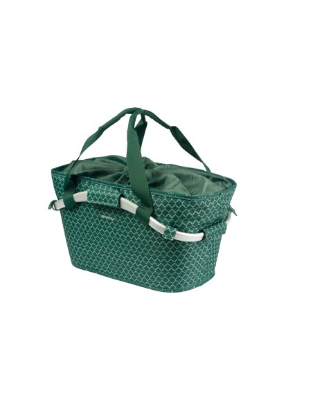 Basil mand rear Flair Carry All MIK 22L groen
