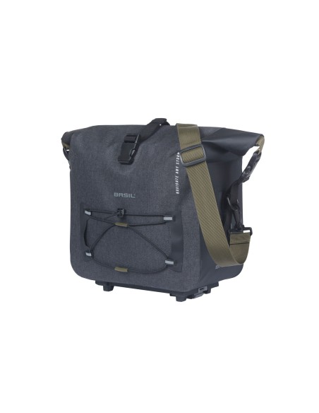Basil dragertas Navigator storm zwart MIK 13L