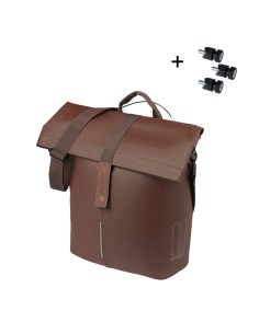 Basil shoppertas City MIK Studs bruin 14-16L