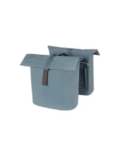 Basil fietstas dubbel City graphite blue MIK 28-32L