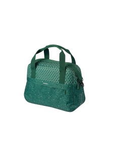 Basil schoudertas Flair groen 18L