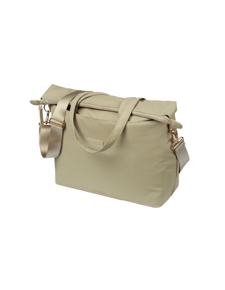 Basil laptoptas Manhattan Commuter taupe 12L