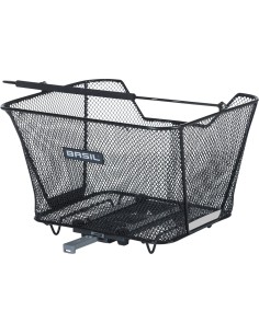 Basil mand Lesto MIK 35L zwart 24x32x17,5cm