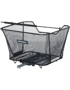 Basil mand Lesto MIK 35L zwart 24x32x17,5cm