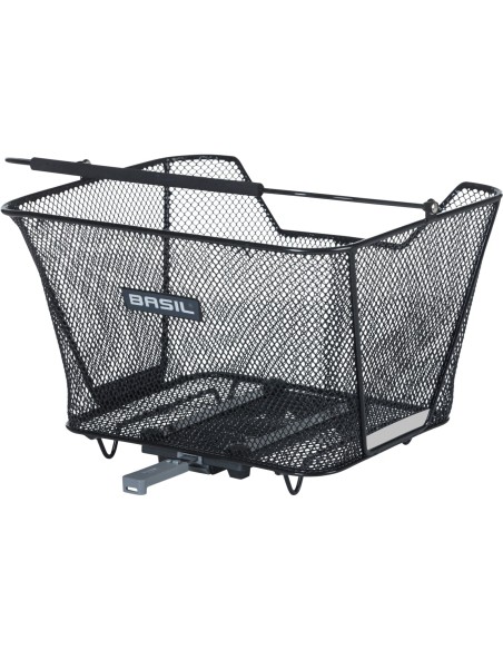 Basil mand Lesto MIK 35L zwart 24x32x17,5cm
