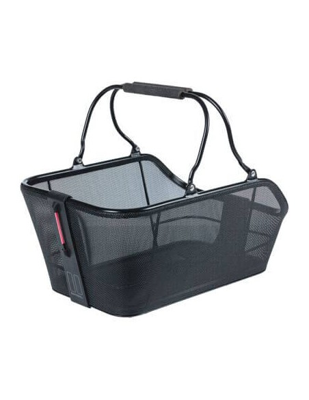 Basil mand Cento Tech Fiber Nordlight MIK 21L zwart