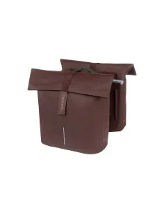 Basil fietstas dubbel City roasted brown MIK 28-32L