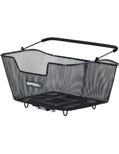 Basil mand Base M 14L zwart MIK