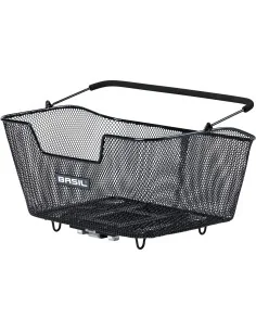 Basil mand Base M 14L zwart MIK