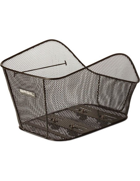 Basil mand Icon L multisystem NX WSL zwart