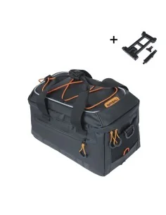 Basil dragertas Miles Tarpaulin zwart oranje MIK 7L