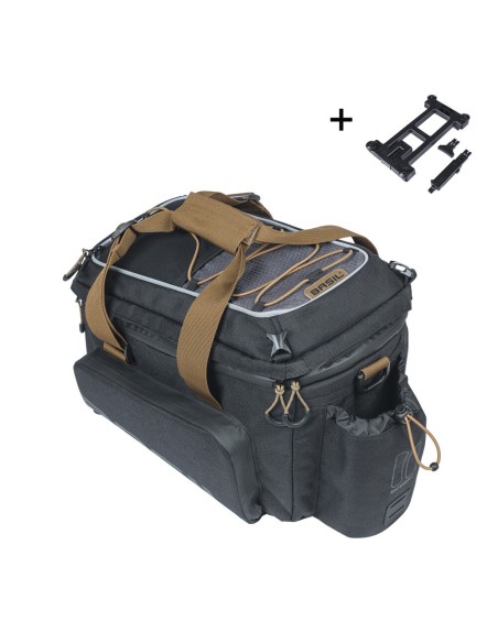 Basil dragertas Miles XL Pro black slate MIK 9-36L