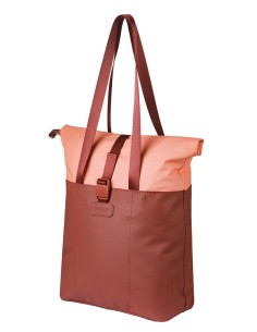 Basil shoppertas Vive MIK Hooks bordeaux/roze 15-20L