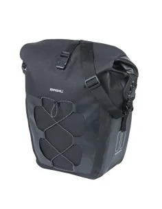 Basil fietstas enkel Navigator Waterproof L zwart 25-31L