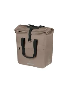 Basil shoppertas Urban Dry Neo Mik Hooks sage brown 23-26L