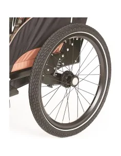 Bobike zijwiel kids trailer