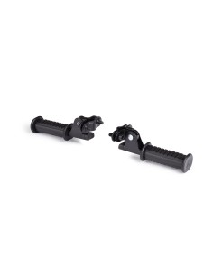 Bobike voetsteun set 1110S achtervork zwart