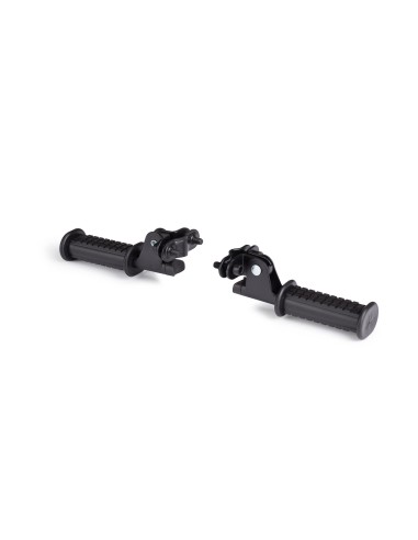 Bobike voetsteun set 1110S achtervork zwart