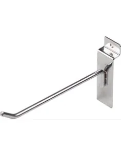 Bobike haak slatwall 10cm