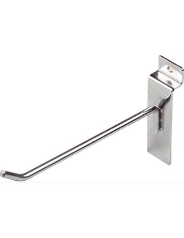 Bobike haak slatwall 10cm