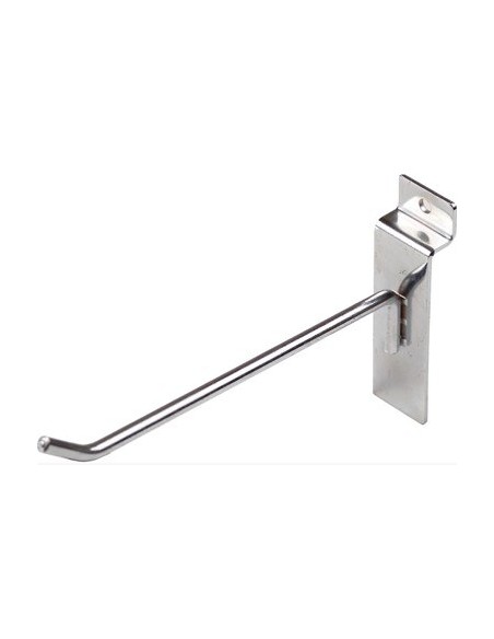 Bobike haak slatwall 10cm
