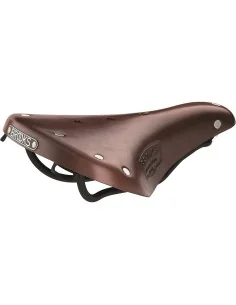 Brooks zadel B17 Short Antique Brown