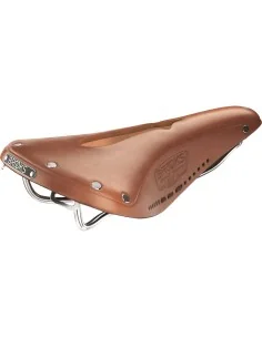 Brooks zadel B17 Carved Honey