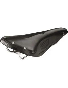 Brooks zadel B17 Carved Black