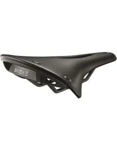 Brooks zadel C17 Carved Cambium Black