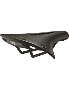 Brooks zadel C19 Carved Cambium Black