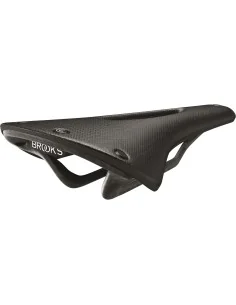 Brooks zadel C13 Carved Cambium 158mm Black