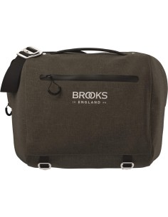 Brooks stuurtas Scape Handlebar Compact Bag Mud Green 10L