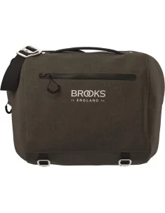 Brooks stuurtas Scape Handlebar Compact Bag Mud Green 10L