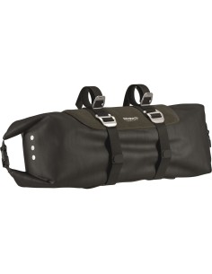 Brooks stuurtas Scape Handlebar Roll Mud Green 9-11L