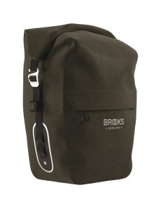 Brooks fietstas enkel Scape L Mud Green 18-22L