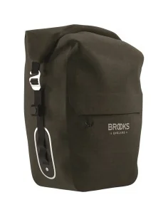 Brooks fietstas enkel Scape L Mud Green 18-22L
