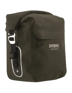 Brooks fietstas enkel Scape S Mud Green 10-13L