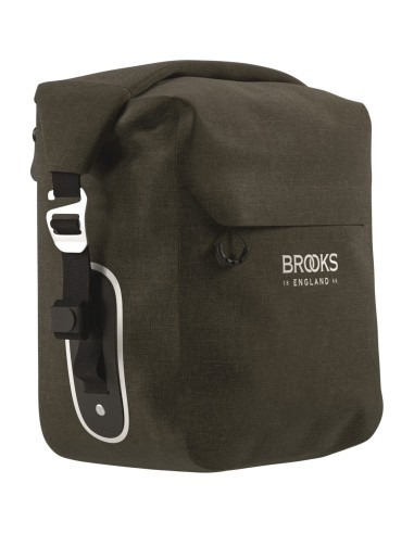 Brooks fietstas enkel Scape S Mud Green 10-13L