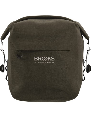 Brooks fietstas enkel Scape S Mud Green 10-13L