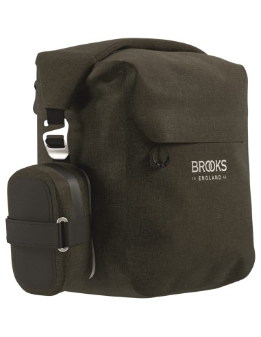 Brooks fietstas enkel Scape S Mud Green 10-13L