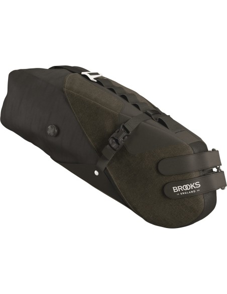 Brooks zadeltas Scape Mud Green