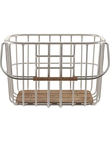 Brooks mand Hoxton Basket 25L Aluminium
