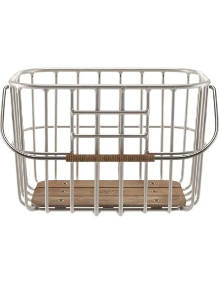 Brooks mand Hoxton Basket 25L Aluminium