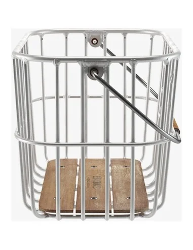 Brooks mand Hoxton Basket 25L Aluminium