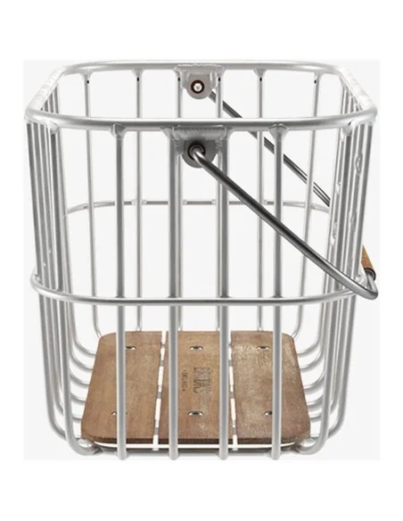 Brooks mand Hoxton Basket 25L Aluminium