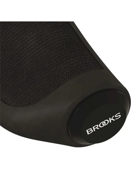 Brooks handvatten Ergonomic Cambium 100/130mm Black