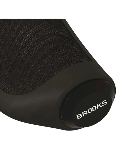 Brooks handvatten Ergonomic Cambium 100mm Black