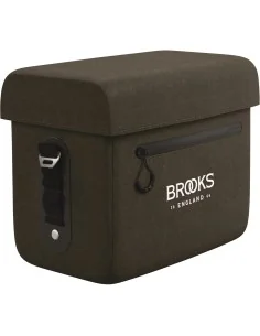Brooks stuurtas Scape Handlebar Case Mud Green 8L