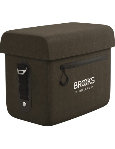 Brooks stuurtas Scape Handlebar Case Mud Green 8L