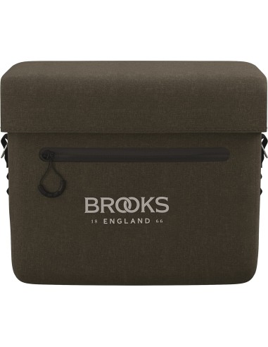 Brooks stuurtas Scape Handlebar Case Mud Green 8L